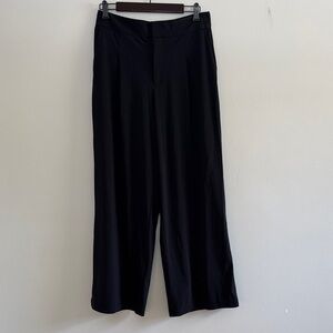 Athleta Pinnacle High Rise Trouser Black Size 8